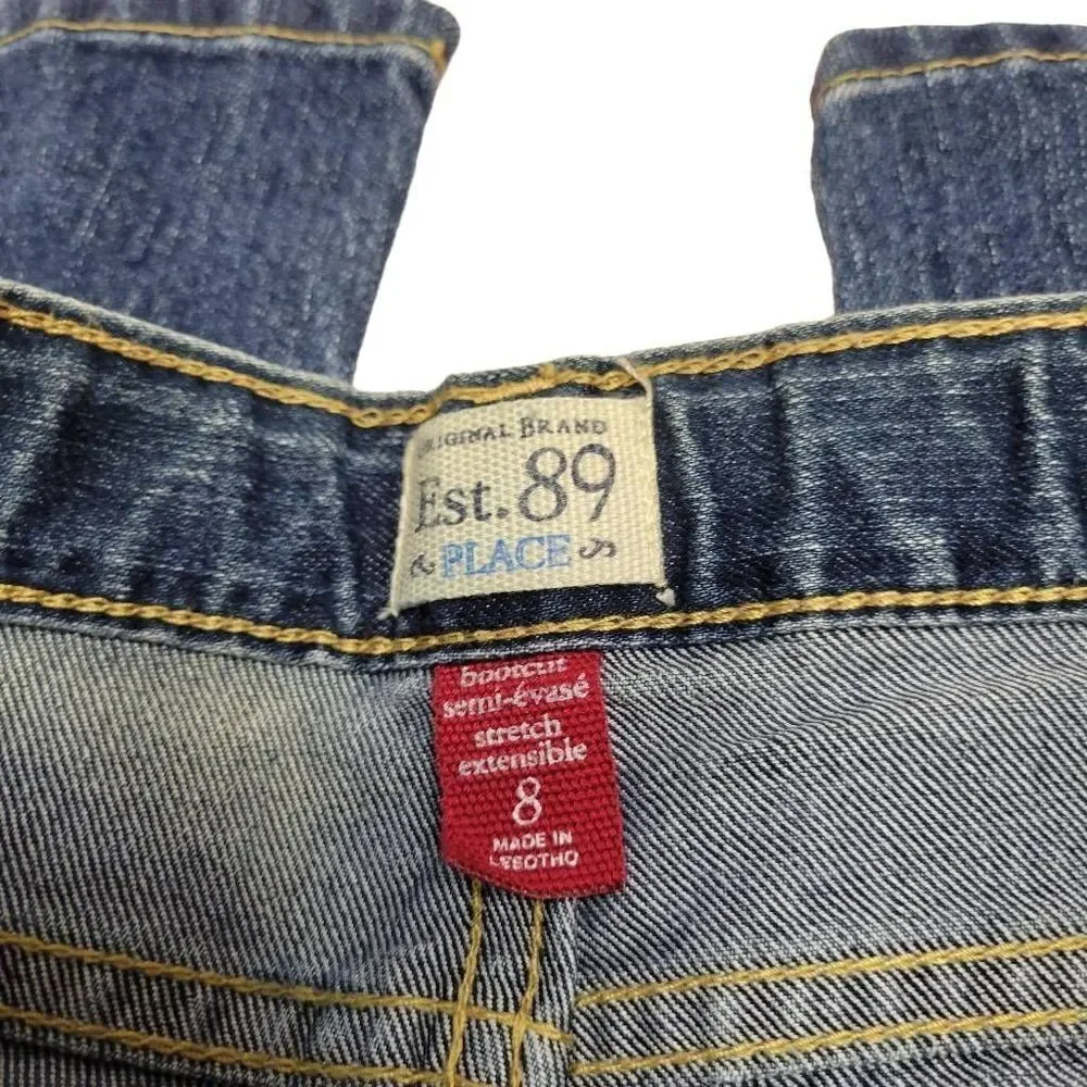 Children's Place bootcut jeans 8